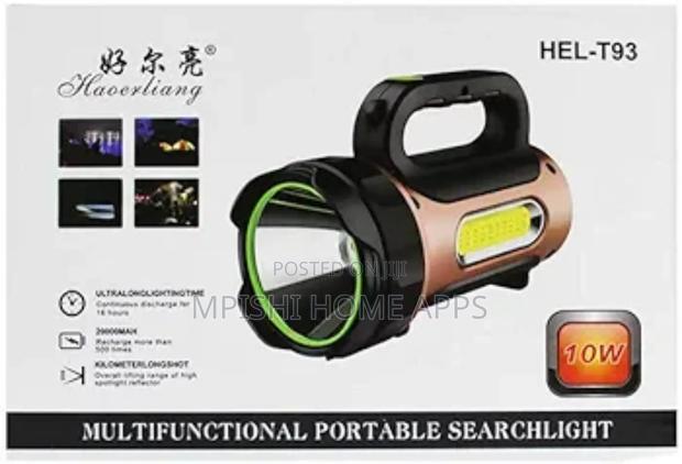 Multifunctional Portable Searchlight. - main view