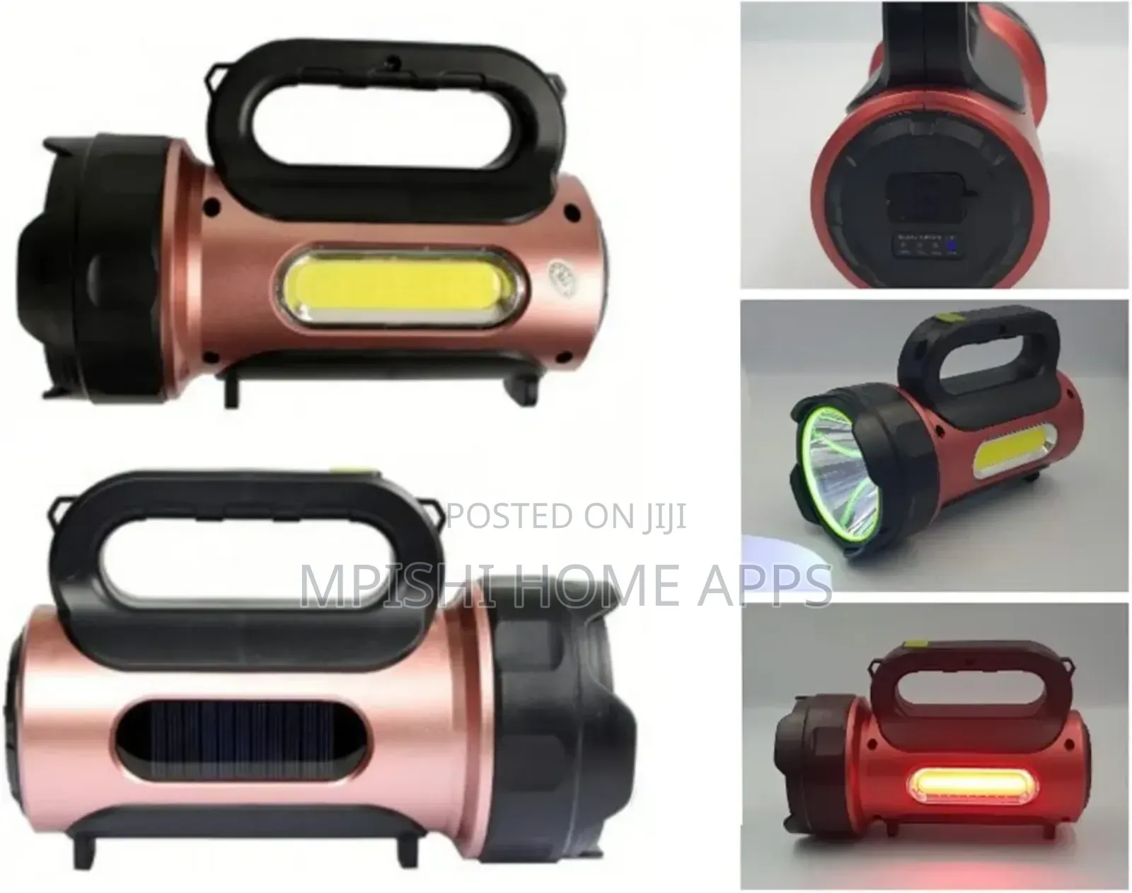 Multifunctional Portable Searchlight.