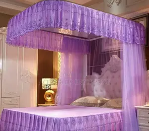 5*6 Quality Mosquito Rail Net - Available in Multi-Colors