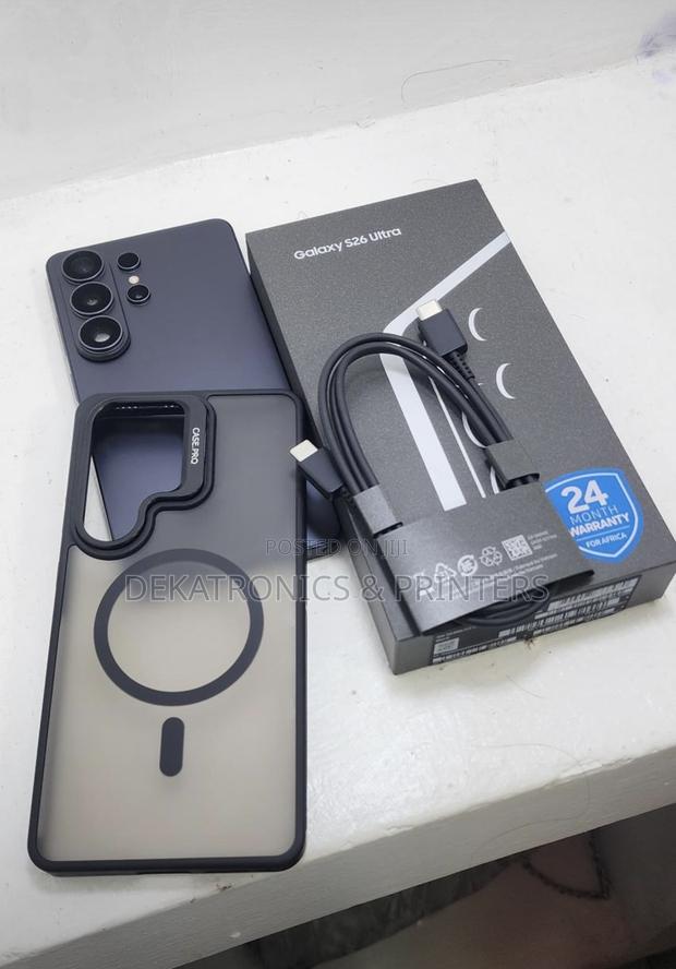 New Samsung Galaxy S26 Ultra 5G 256 GB Black - thumbnail 2