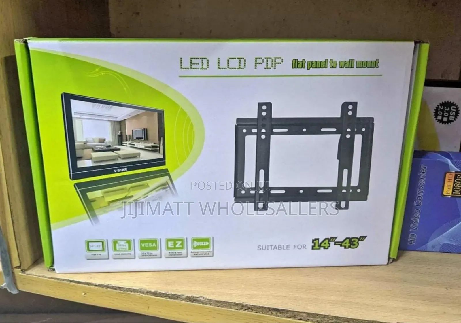 Wall Mount,It Can Mount From 14-43inch Tv Small Wall Mount