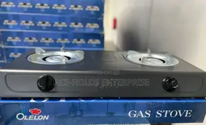New Olelon 2 Burner Stainless Top Gas Cooker