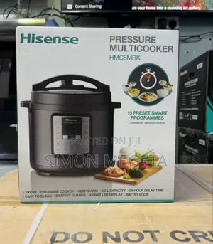 Hisense Pressure Cooker 6 Liters 6-in-1 Multi Cooker