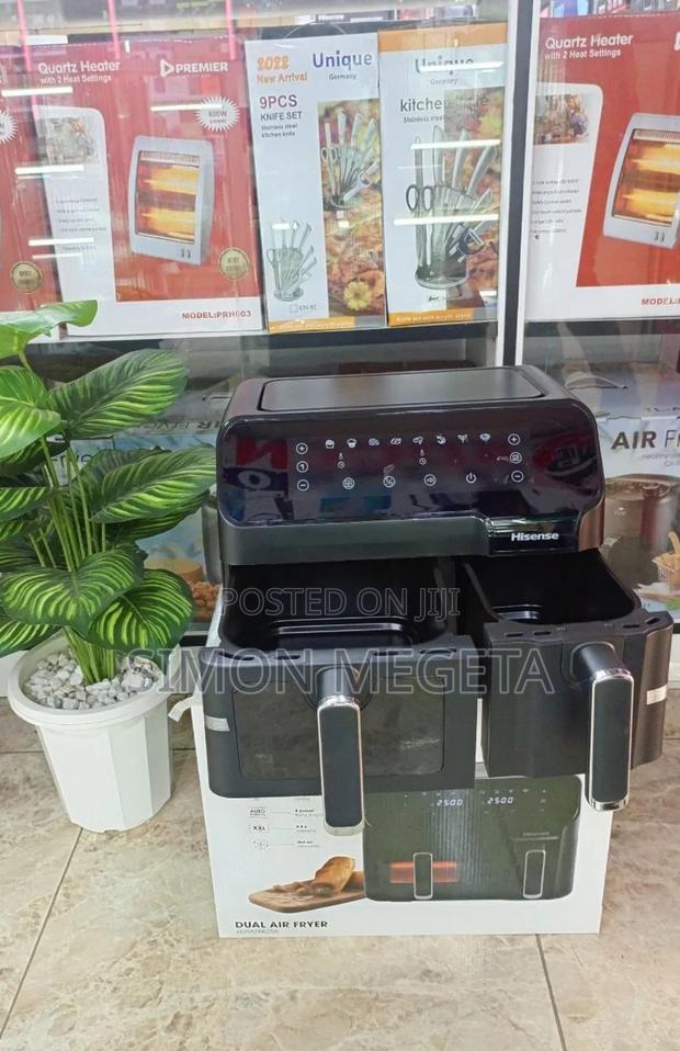 6.3 Litres Hisense Single Basket Air Fryers