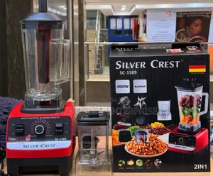 (Sc-1589) Silvercrest Commercial 4500w Blender With Grinder