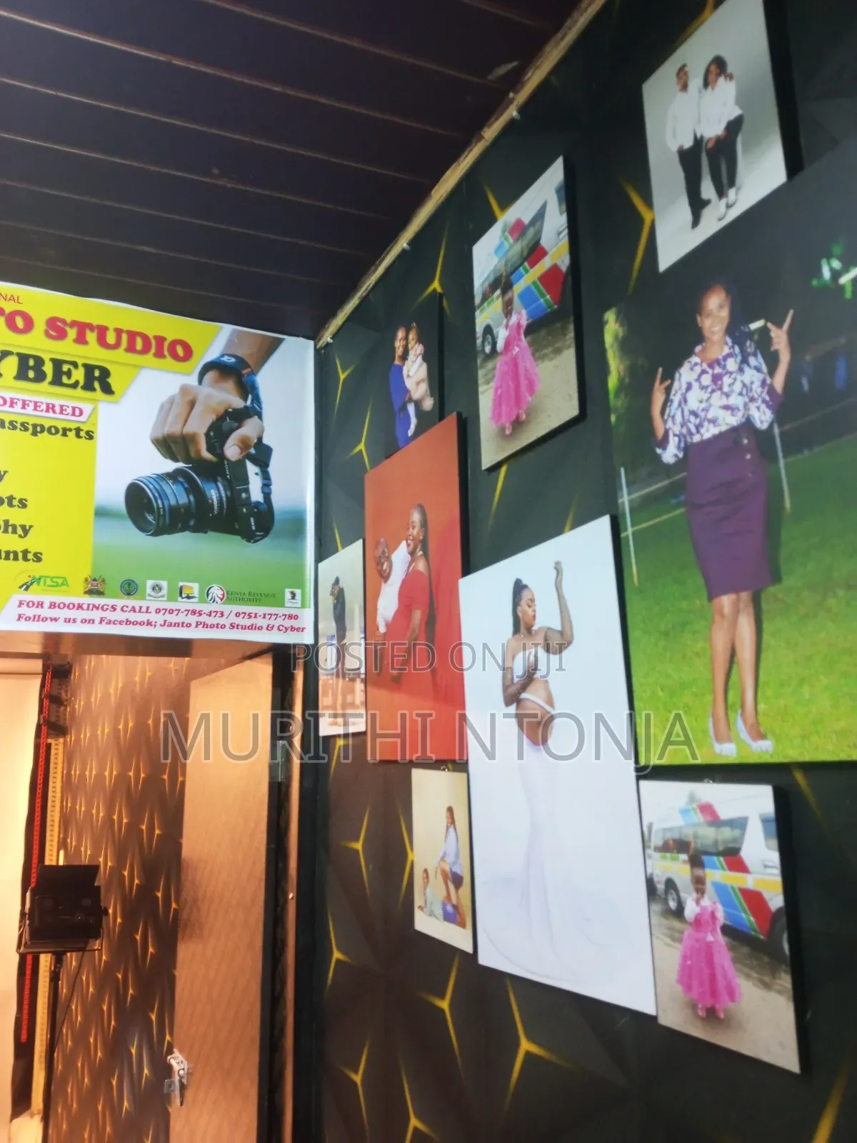 Photo Studio Cyber for Sale