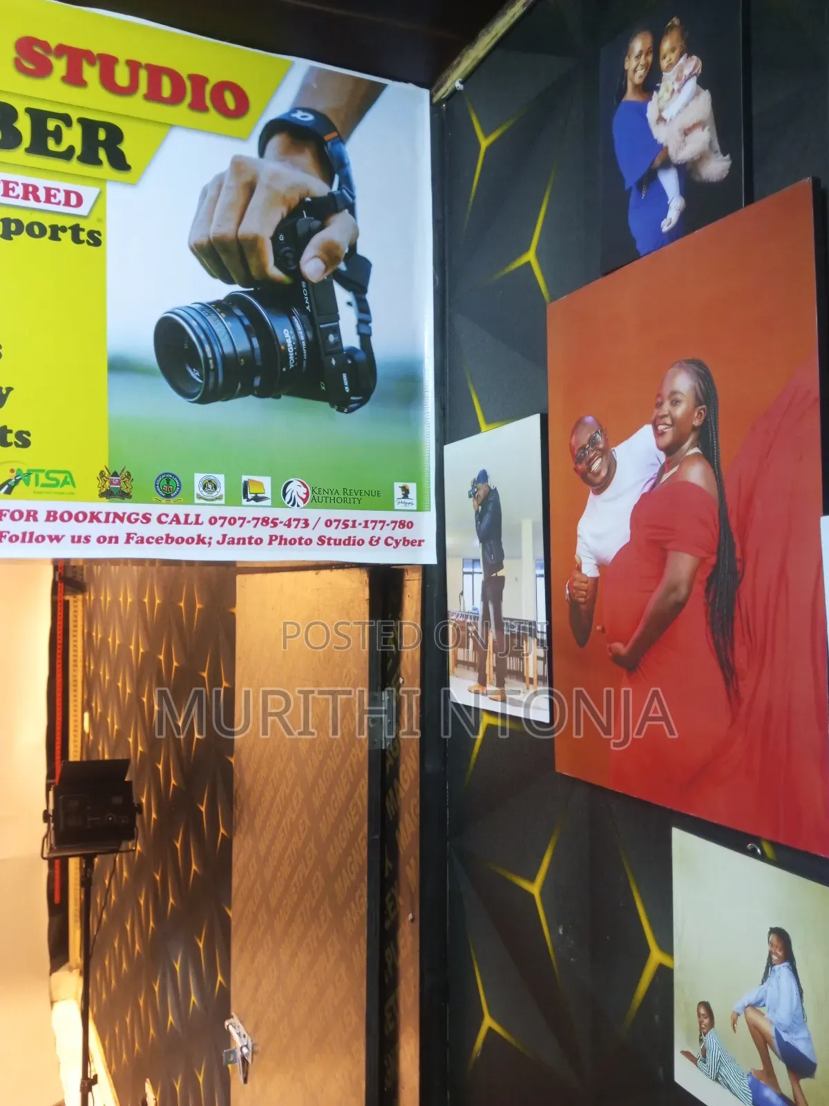 Photo Studio Cyber for Sale