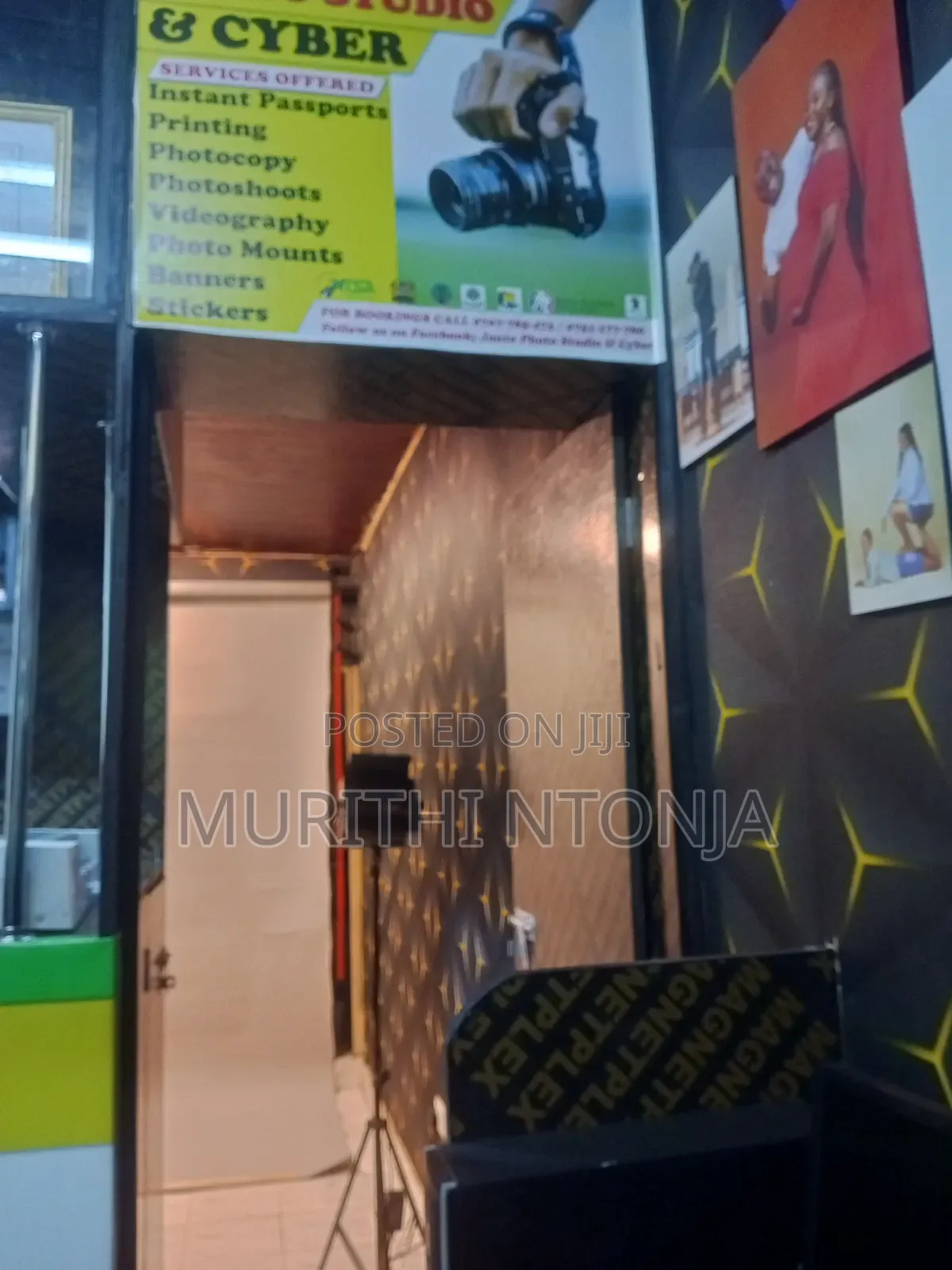 Photo Studio Cyber for Sale