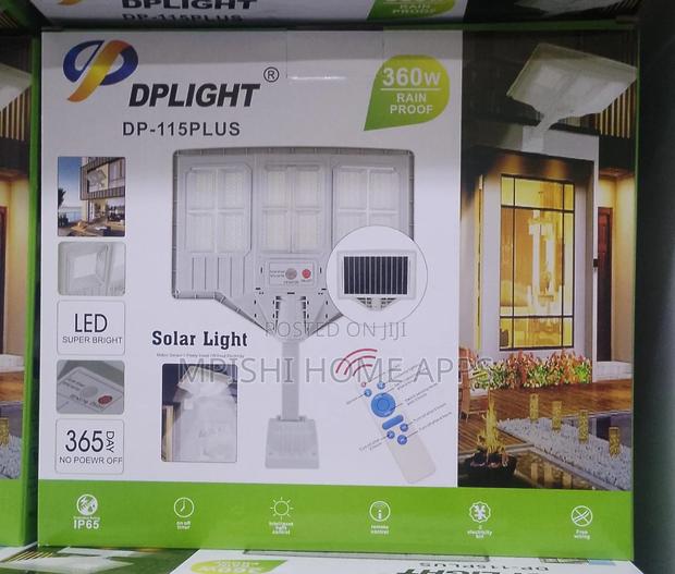 Dplight Solar Powered Street Lamp (360 Watts) - thumbnail 2