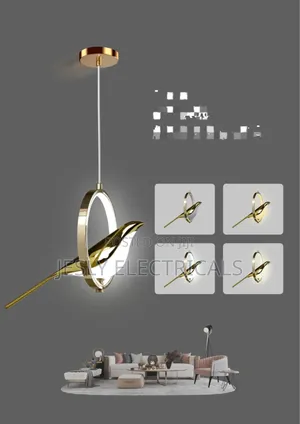 Nordic Style-Bird Pendant Light