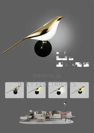 Nordic Style-Magpie Wall Light