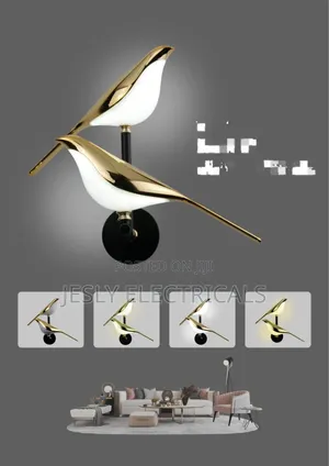 Aeyee Bird Wall Sconce