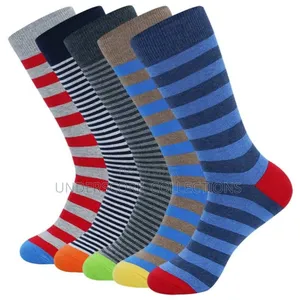 12 Pairs High Quality Business Cotton Casual Soft Compression Socks