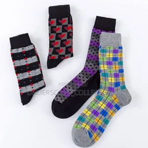 12 Pairs High Quality Business Cotton Casual Soft Compression Socks