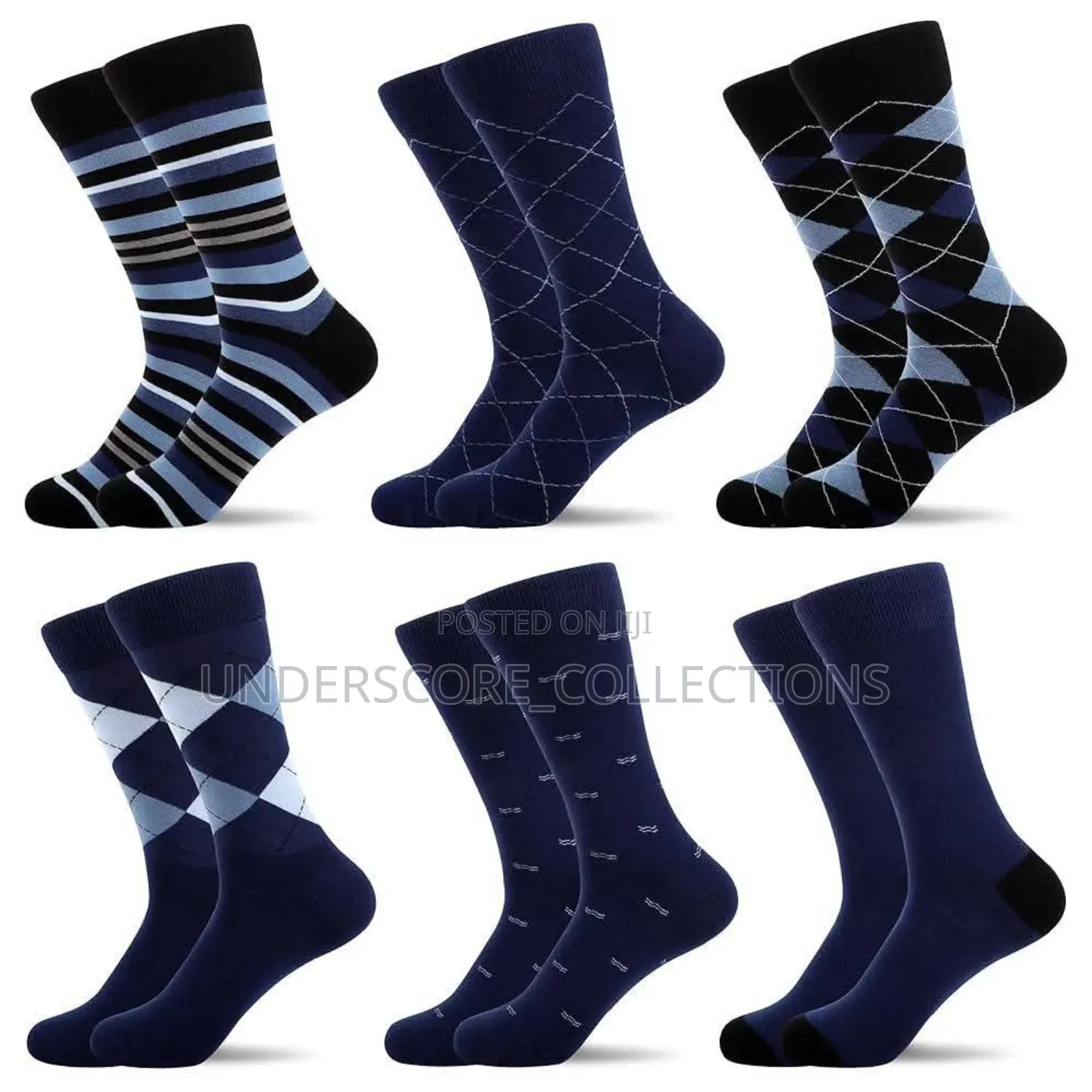 12 Pairs High Quality Business Cotton Casual Soft Compression Socks