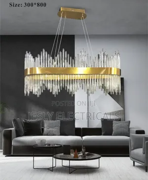 Oval Crystal Chandelier (300*800)