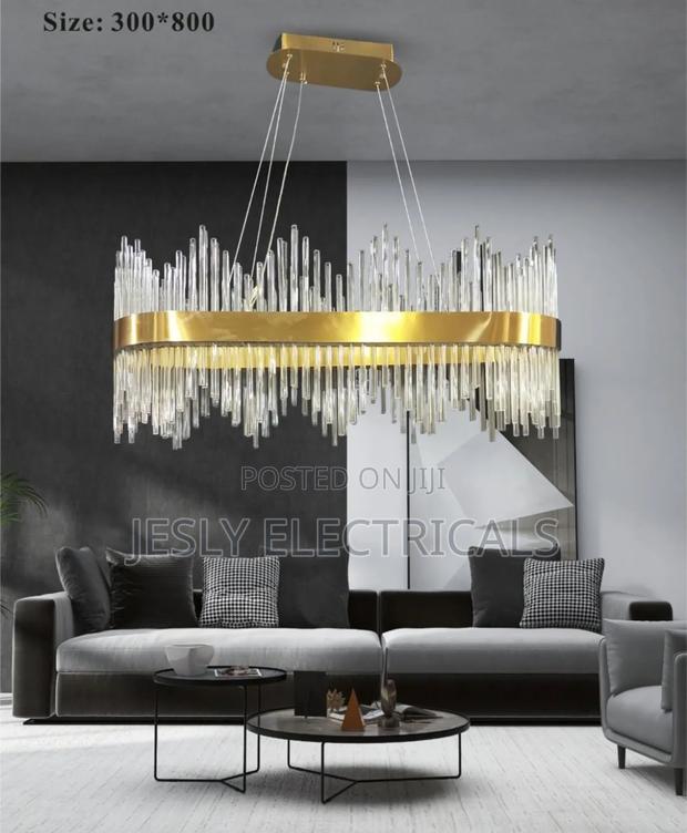 Oval Crystal Chandelier (300*800)