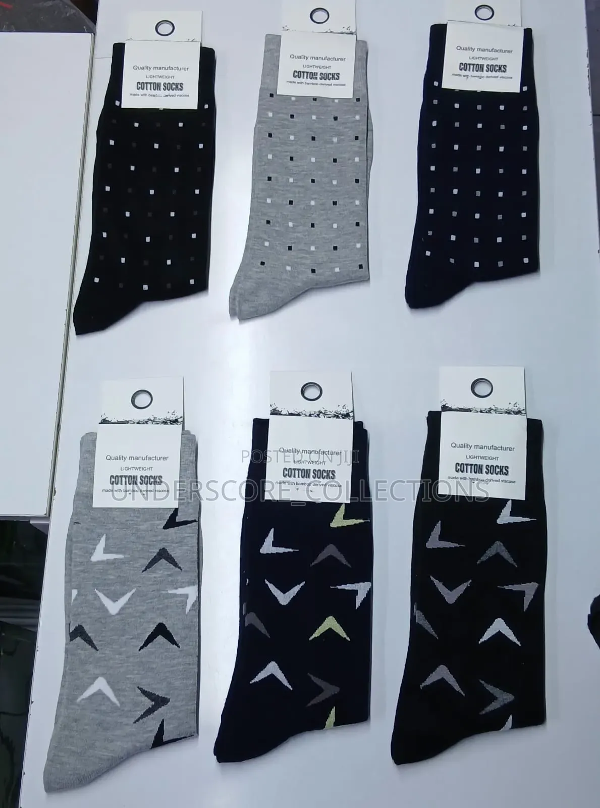 12 Pairs High Quality Business Cotton Casual Soft Compression Socks