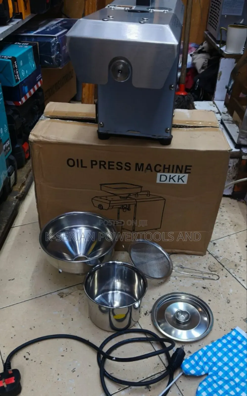 Commercial Oil Press Machine/Oil Press Machine