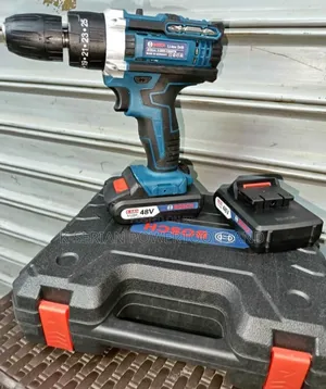 Powerful 48v Portable and Rechargeable Bosch Drill/Cordless Drill