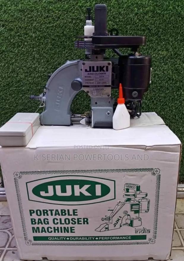 Durable Jukki Portable Gunia Sewing Machine/Bag Closer Machine