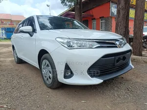 Toyota Corolla Fielder 1.5 Petrol AWD 2018 White