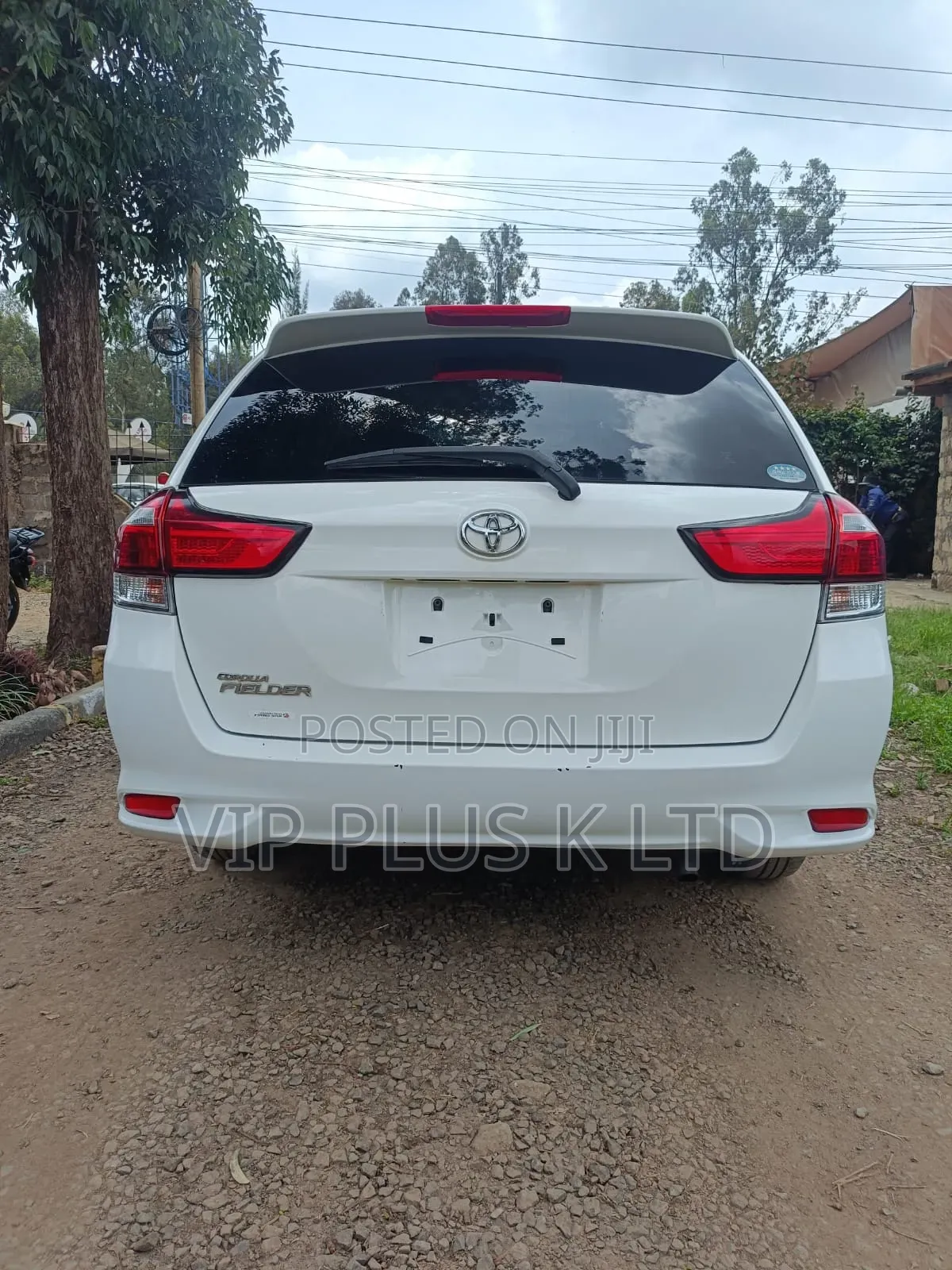 Toyota Corolla Fielder 1.5 Petrol AWD 2018 White