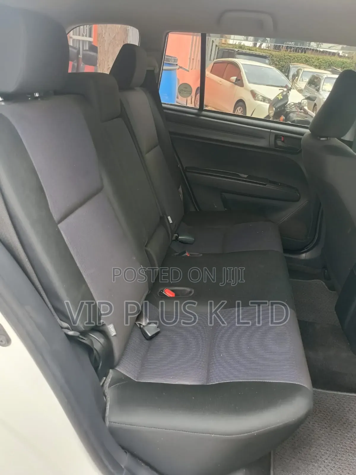 Toyota Corolla Fielder 1.5 Petrol AWD 2018 White