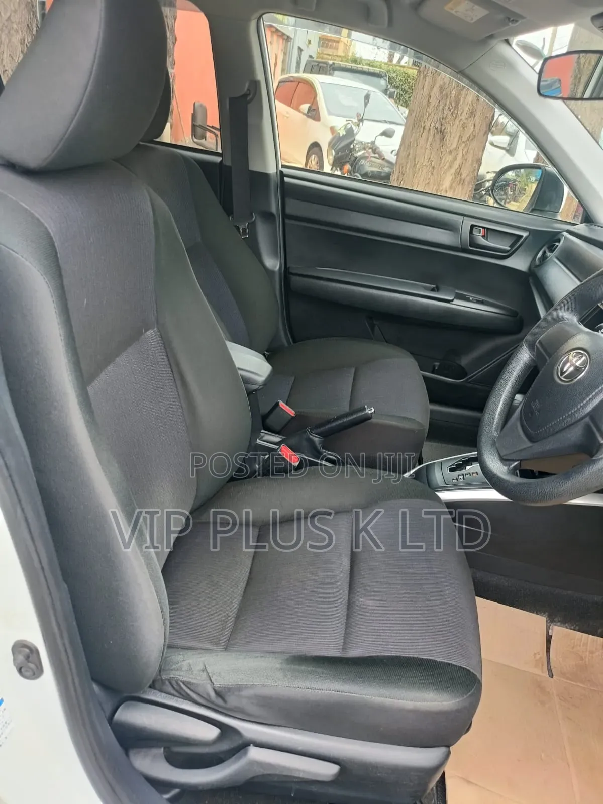 Toyota Corolla Fielder 1.5 Petrol AWD 2018 White