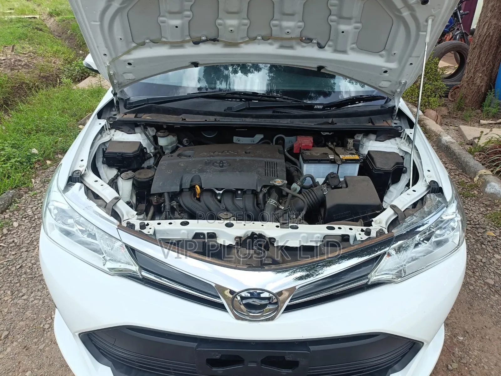 Toyota Corolla Fielder 1.5 Petrol AWD 2018 White