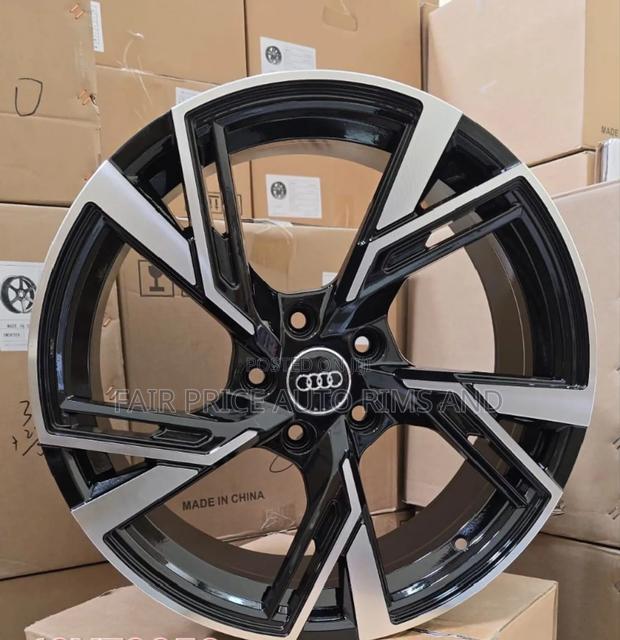 Size 18 Audi Rims - main view