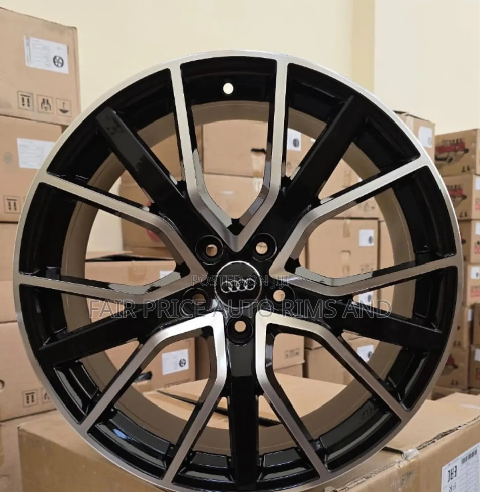Size 18 Audi Rims