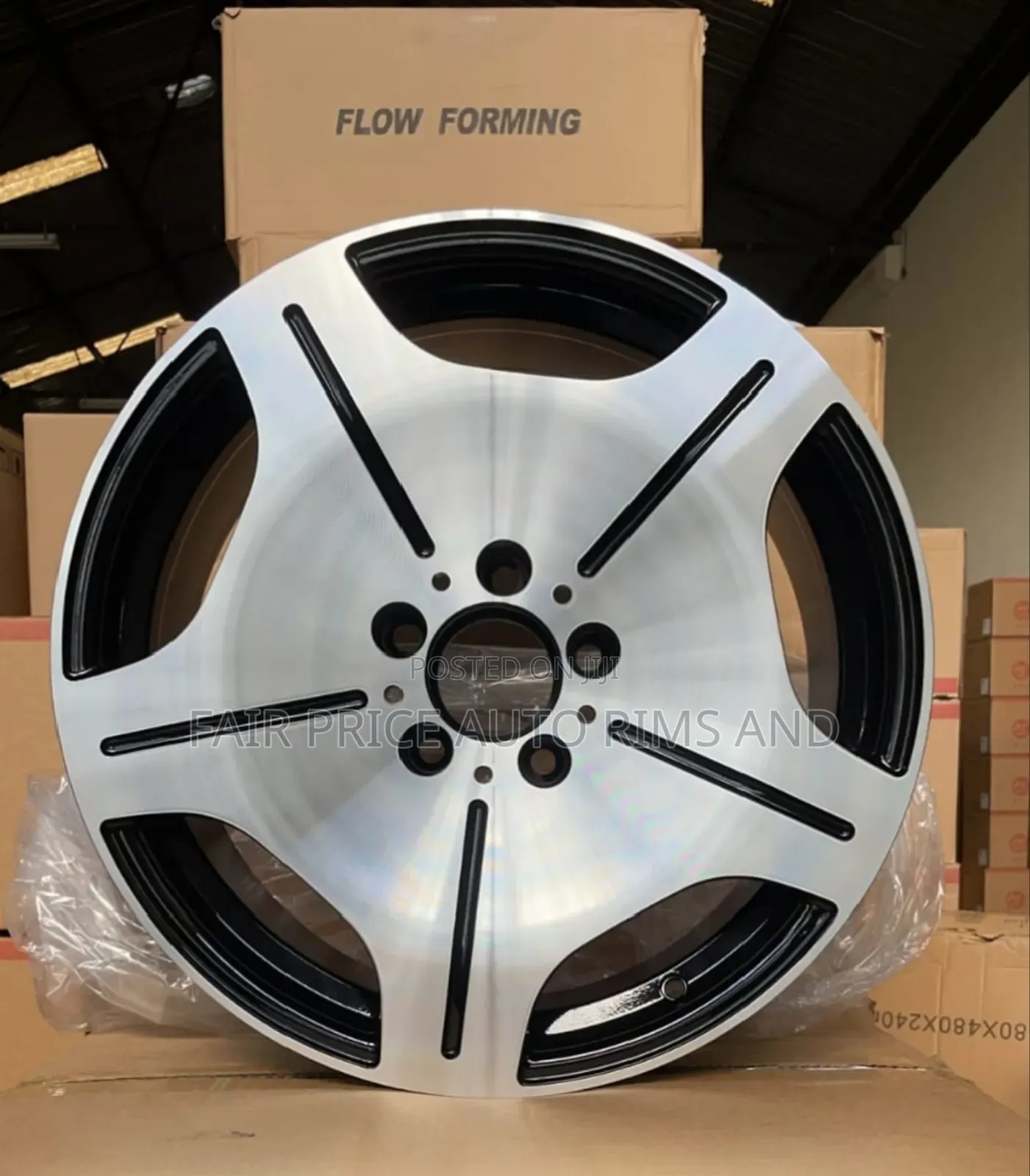Size 17/5/112 Monoblock Sports Rims