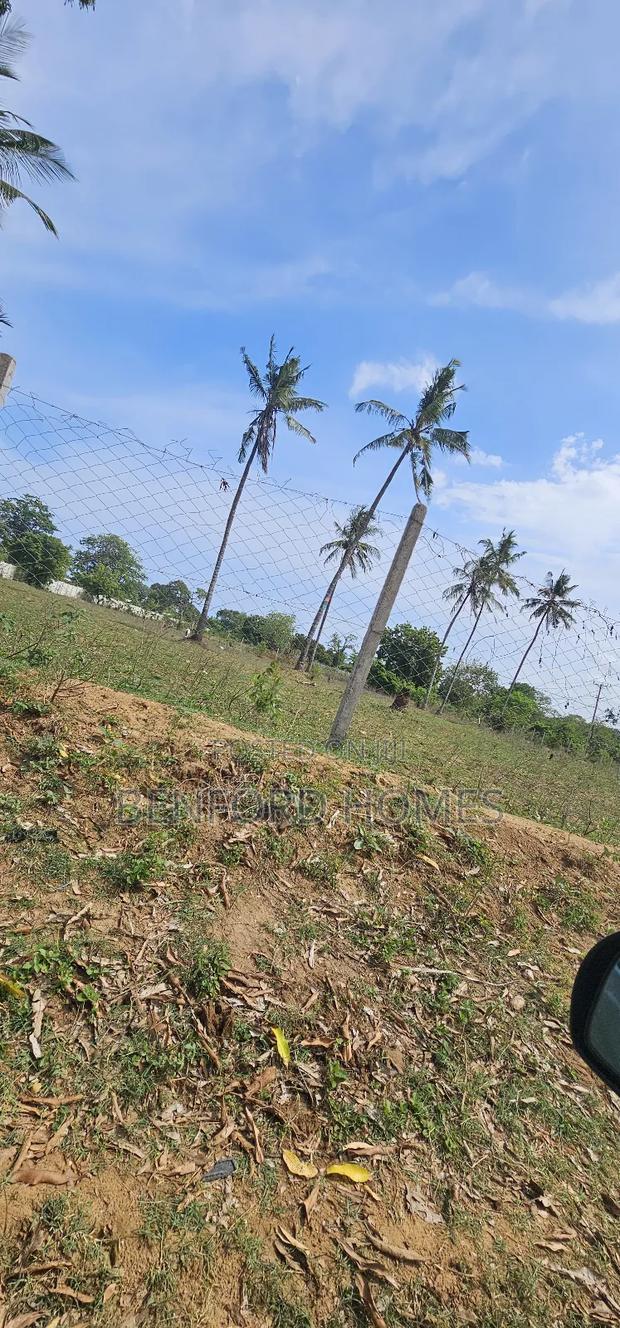 11 Acres of Land on Sale Kikambala Past Coca-Cola-Benford Homes