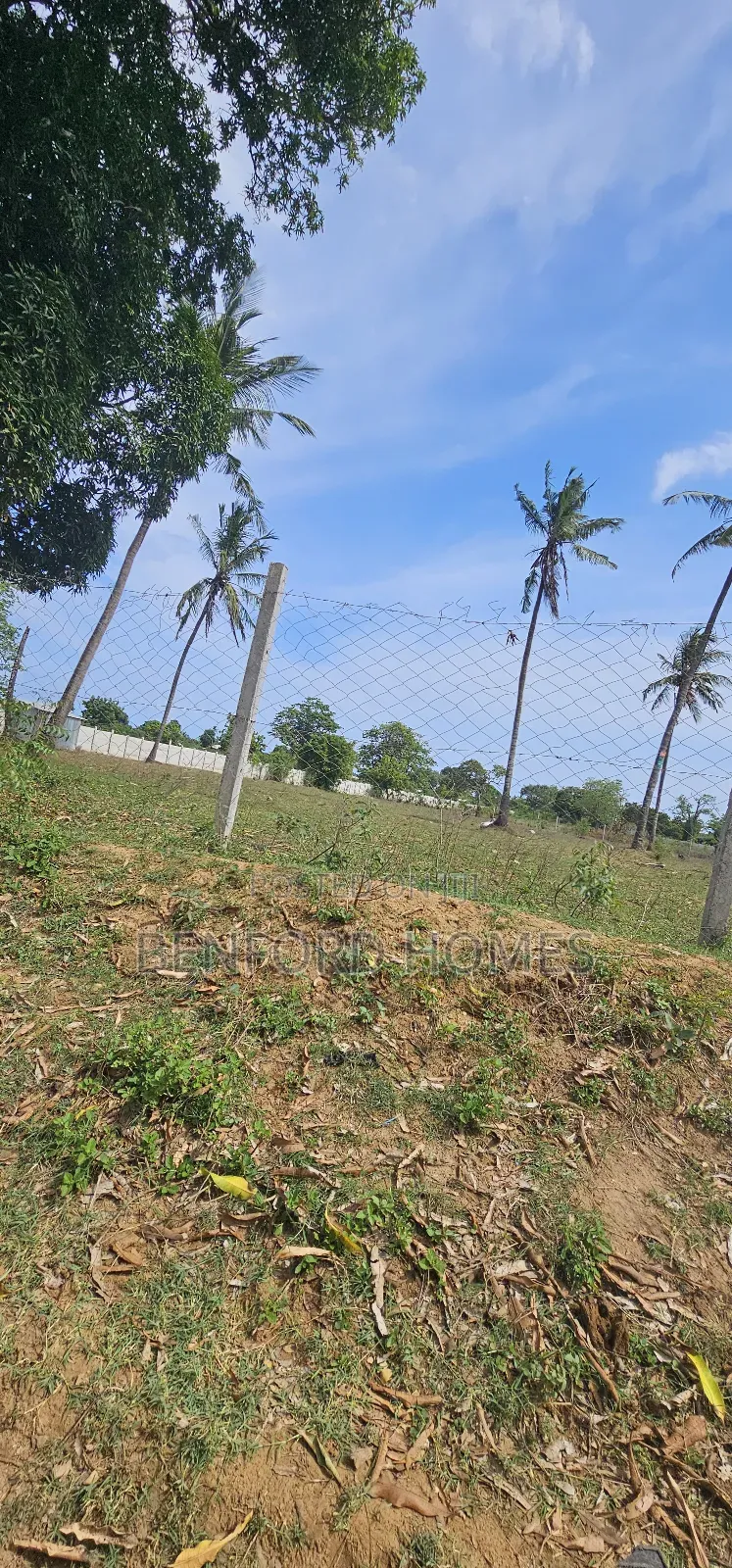 11 Acres of Land on Sale Kikambala Past Coca-Cola-Benford Homes