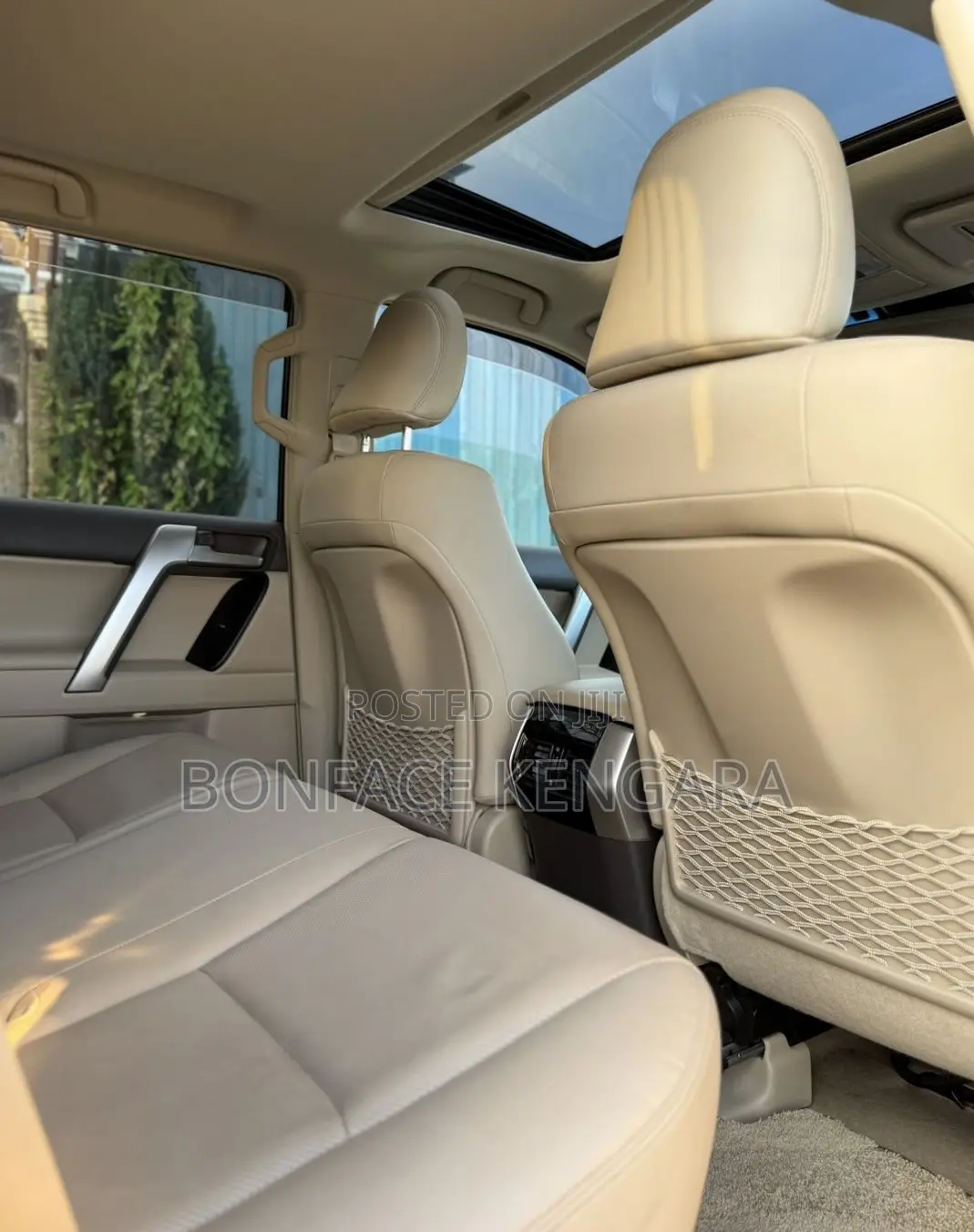 Toyota Land Cruiser Prado 2.8 2019 White