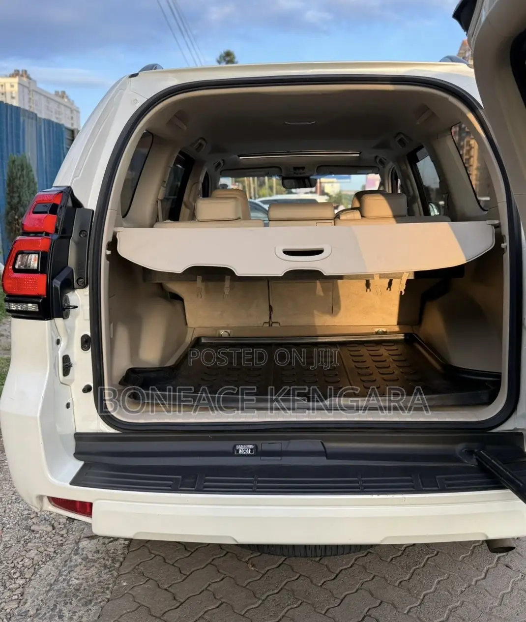 Toyota Land Cruiser Prado 2.8 2019 White