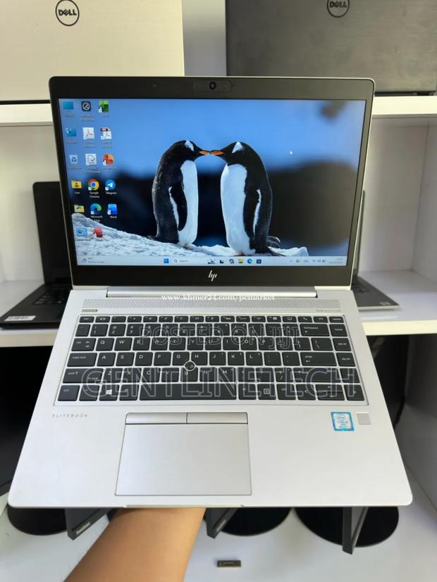 Laptop HP EliteBook 840 G5 8GB Intel Core i5 SSD 256GB - thumbnail 3