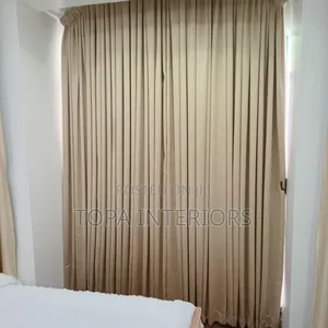 Heavy Blackout Gold Window Curtains for Bedroom Privacy