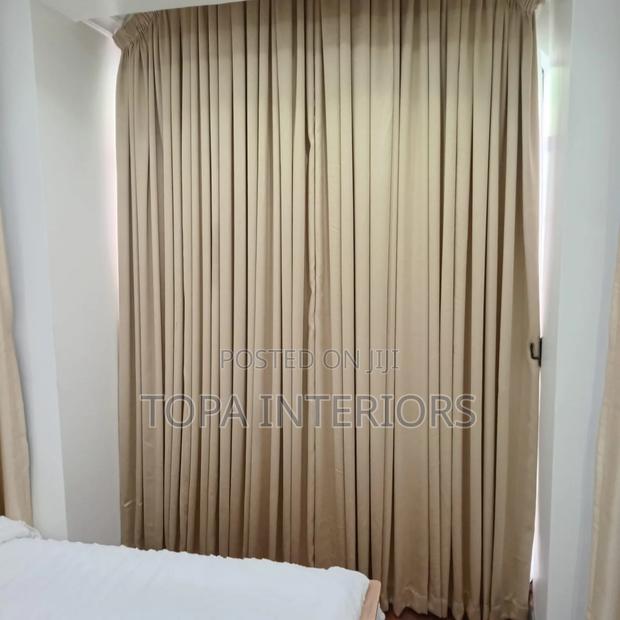 Heavy Blackout Gold Window Curtains for Bedroom Privacy