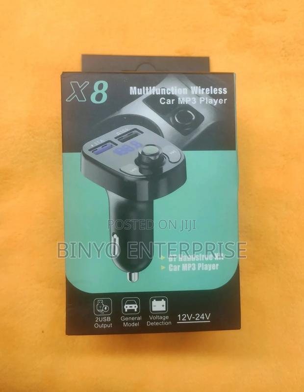 Wireless Car Mp3 Player - main view