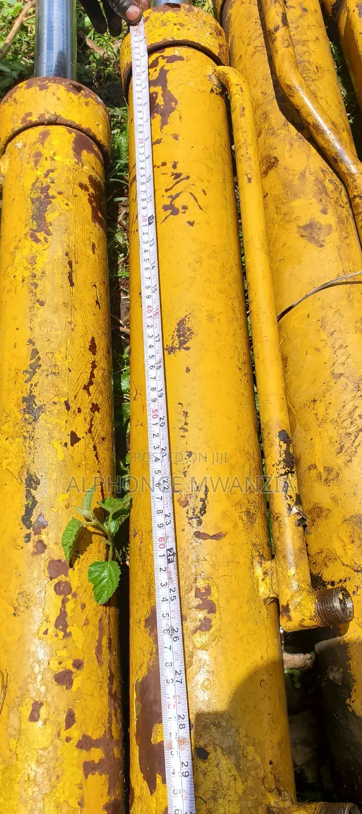 Hydraulic Rams Available