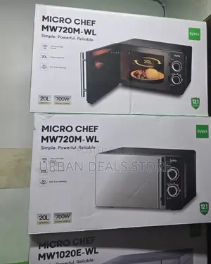 Syinix Manual Microwave 20litres