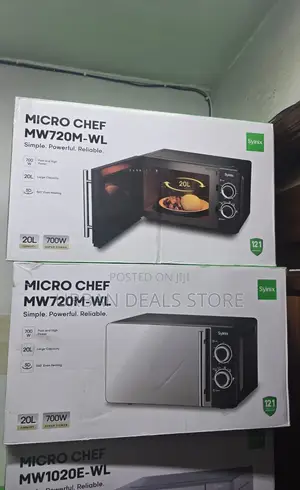 Syinix Manual Microwave 20 L