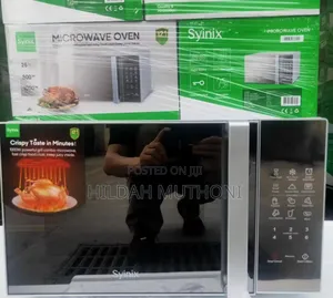 Syinix Digital Microwave 25l (Mirror Finish – Black)