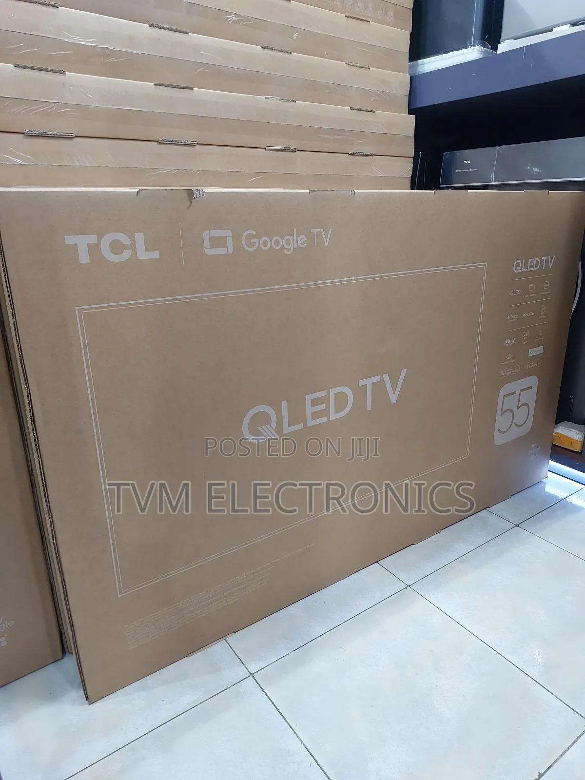 TCL 55t6d 55 Inch Qled New 2026 Google Smart Android Tv