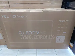 TCL 55t6d 55 Inch Qled New 2026 Google Smart Android Tv