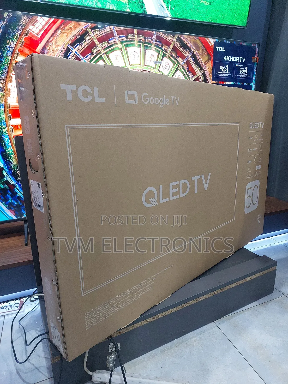 TCL 50" T6d Qled Google TV, New 2026