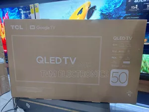 TCL 50" T6d Qled Google TV, New 2026