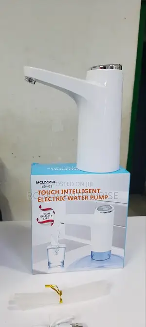 Automatic Water Pump Dispenser
